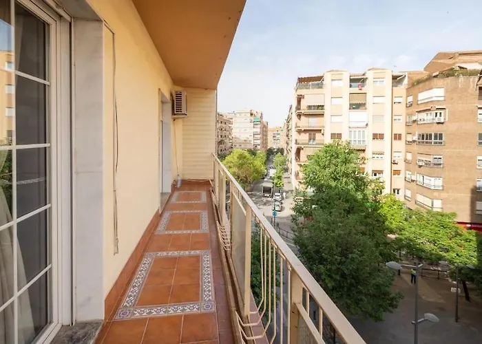 아파트 Pushe Plaza Menorca Art & Tradition 그라나다